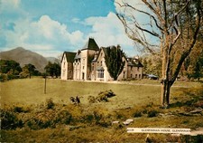 GLENFINNAN SCOTAND  GLENFINNAN HOUSE - POSTCARD