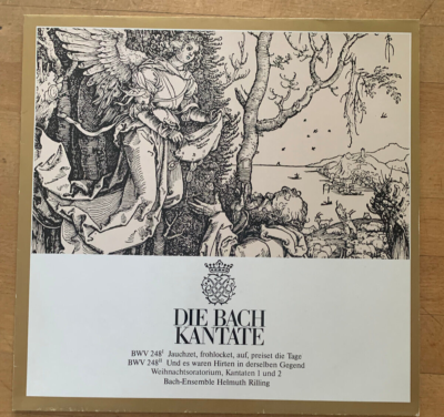 Johann Sebastian Bach, Helmuth Rilling – Die Bach Kantate - BWV