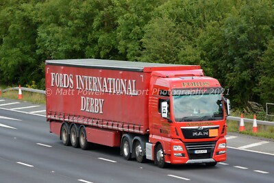 LKW Foto 12x8 - MAN TGX 26.640 - Fords International - RK19 KPF