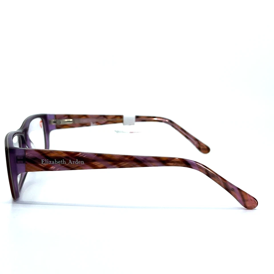 Elizabeth Arden EA1100A-3 Anteojos Rojo Rosa Borde Completo Rectangular 53-15-130 Foto 3 de 4