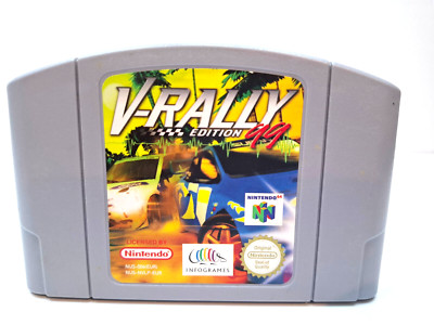 V-Rally: Edition 99 - Nintendo 64 - nur das Modul - PAL - N64 - Infogrames
