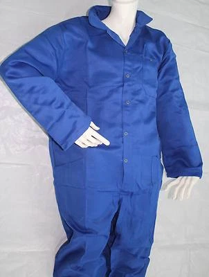 MARKENLOS Arbeitsoverall Overall Blaumann Malerkleidung Gärtnerkleidung KFZ 60 62 64