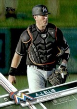 2017 Topps Update #US169 A.J. Ellis Rainbow Foil