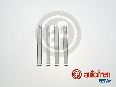 AUTOFREN SEINSA D42893A Accessory Kit, disc brake pad for MERCEDES-BENZ
