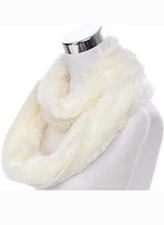 Cejon Beige Infinity Scarf NWT $28 Oversized OSFM BRAND NEW Neutral Look