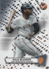 WILLIE MCCOVEY TOPPS PRISTINE BASE SAN FRANCISCO GIANTS #202 2023 23