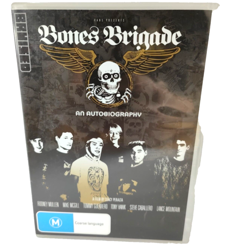 Bones Brigade An Autobiography DVD Skateboarding doco Tony hawk drama epic VGC 4 - Picture 1 of 3