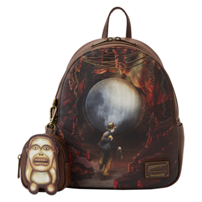 Raiders of the Lost Ark - Indiana Jones Backpack & Coin Bag  display picture 3