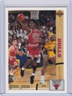 1991 Upper Deck Basketball Card #44 Michael Jordan Chicago Bulls - NrMt-Mt