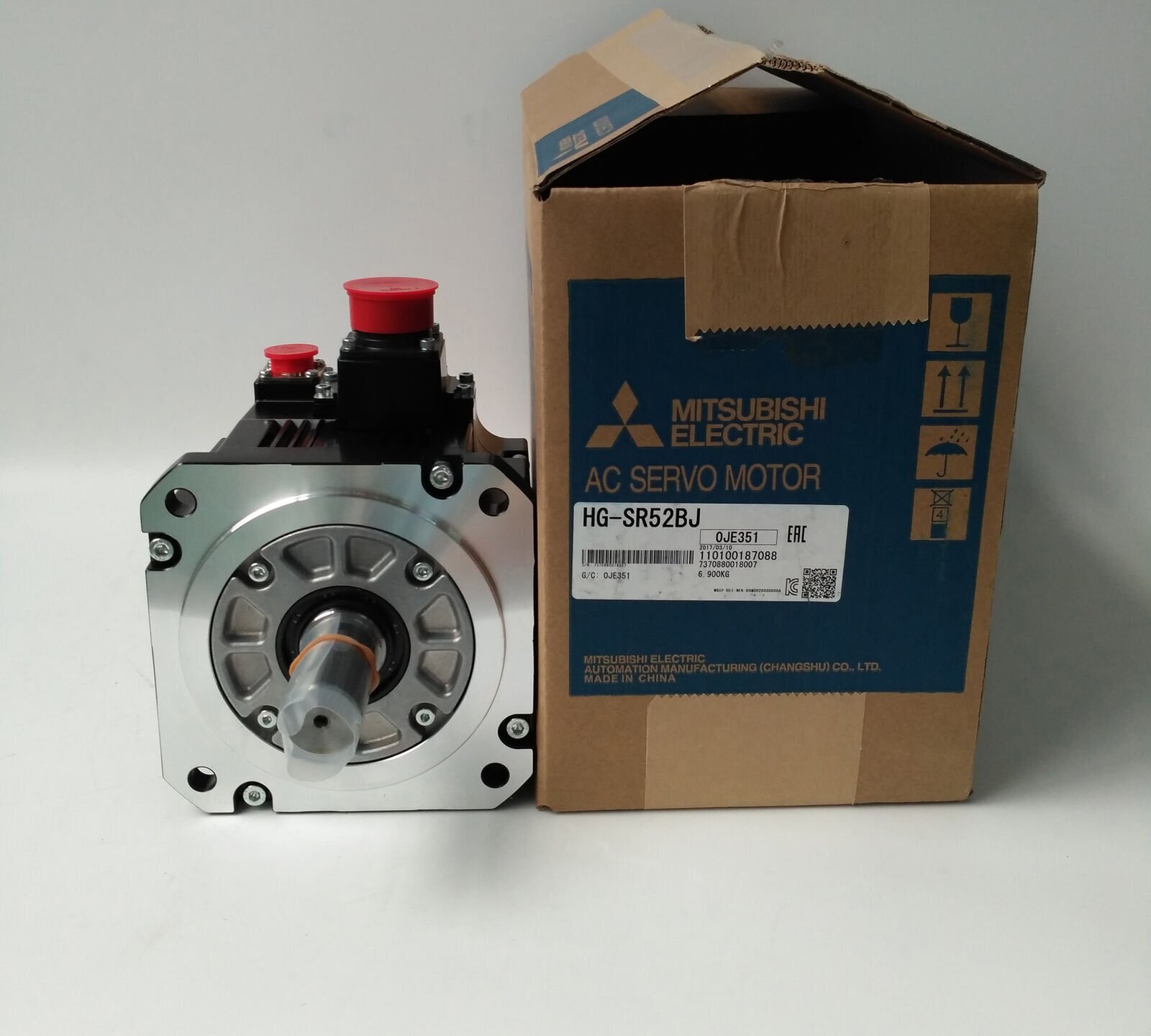1PC NEW Servo Motor HG-SR52BJ IN BOX Fast Delivery #F22