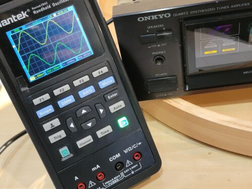Vintage Receiver Onkyo Quarz synthetisierter R1 Verstärker mit Tuner AM FM TX-820 - Bild 6 von 6