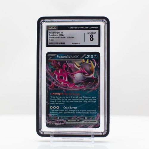 Fezandipiti ex graded CGC 8 for sale on eBay