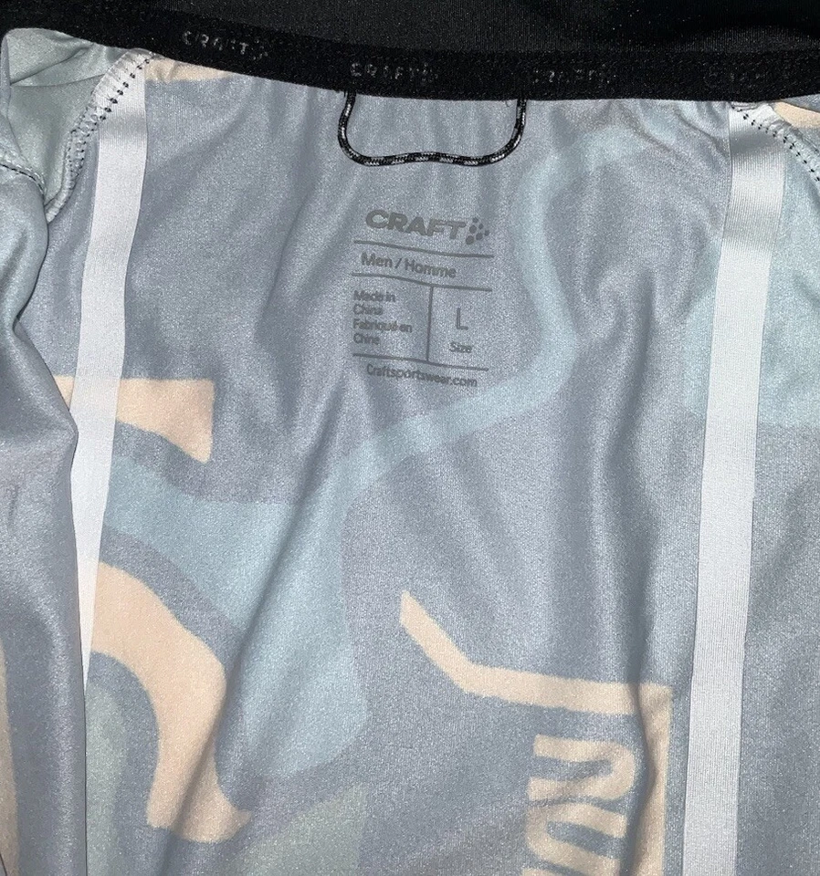 Мужская футболка Craft ADV Unbound из нержавеющей стали с коротким рукавом размер большой пять карманов - Изображение 4 из 4