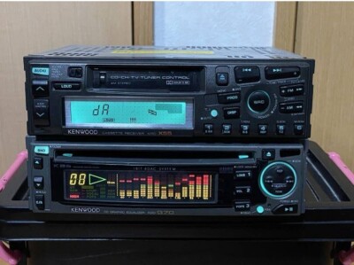 Kenwood KRC-X55 KDC-G70 1DIN CD Cassette Deck Player Tested | eBay