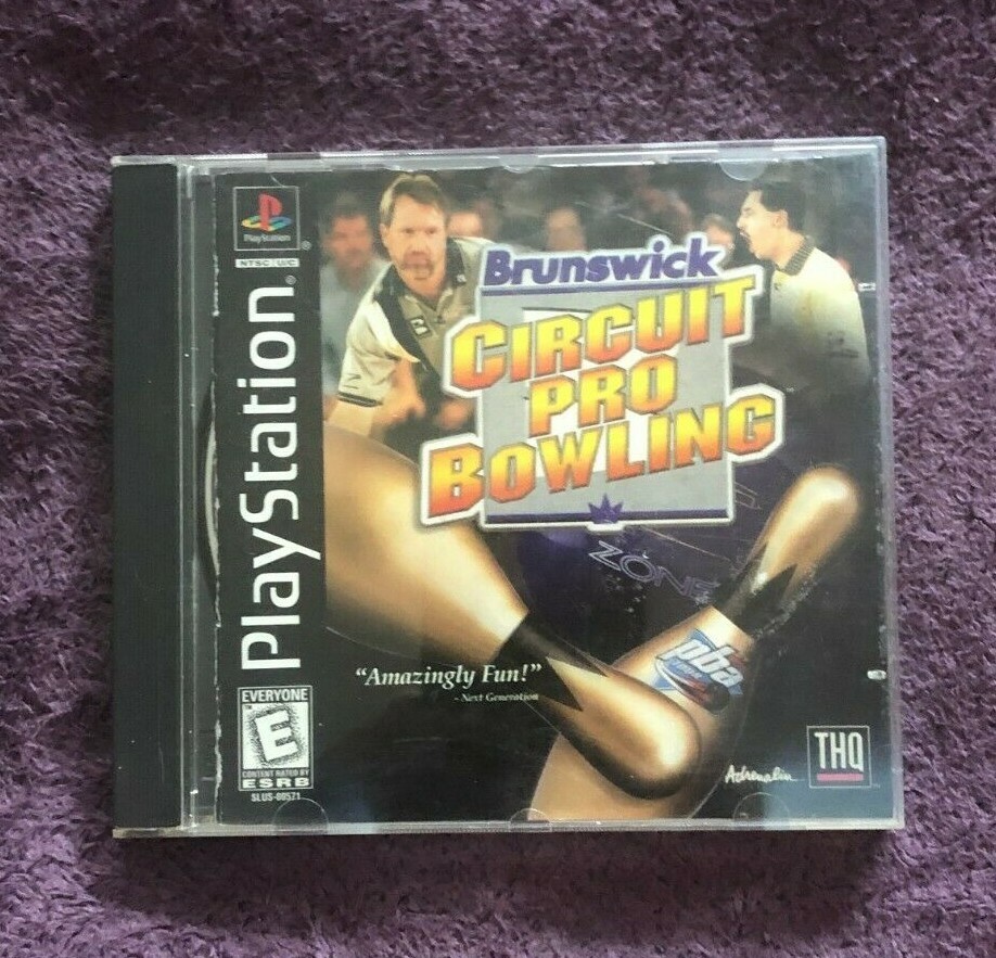 Brunswick Circuit Pro Bowling 2 - Playstation 1 (PS1