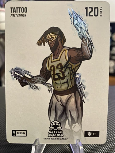 2024 Bo Jackson Battle Arena Tattoo Fernando Tatis Jr. Blizzard Ice BLBF-84