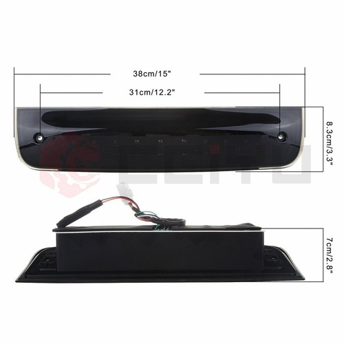 Led 99-07 Chevy Silverado/gmc 3ra Luz De Freno F150 | Cuotas Sin Interés - Foto 6