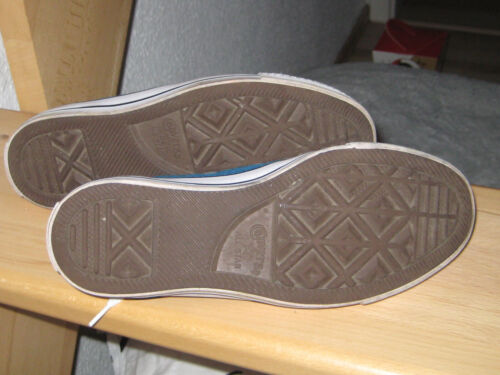 Converse All Star Chucks low grünblau Gr 36 - Bild 5 von 6