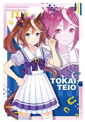 Uma Musume Trading Card TW#3 Tokai Teio BANDAI Japan