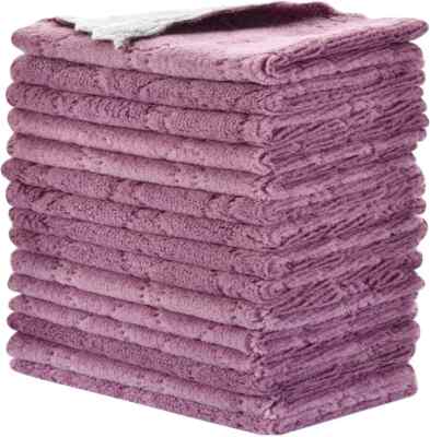 Reusable Cleaning Cloths 11PCS, Kitchen Towel Dish Towels, Small, Assorted