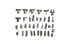 36 BNC Tee Adapters  Coaxial Cable Connectors 2.00 New  Used