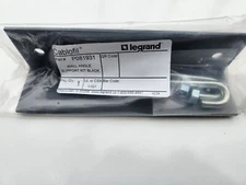 Legrand Cablofil R-0403-06-ZN-BK RUNWAY WALL ANGLE SUPPORT KIT P081391