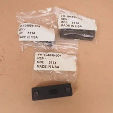 Lot of 3 Harris Macom Radio Ch721 Waterproof Dust Moisture Caps FM-104859-004