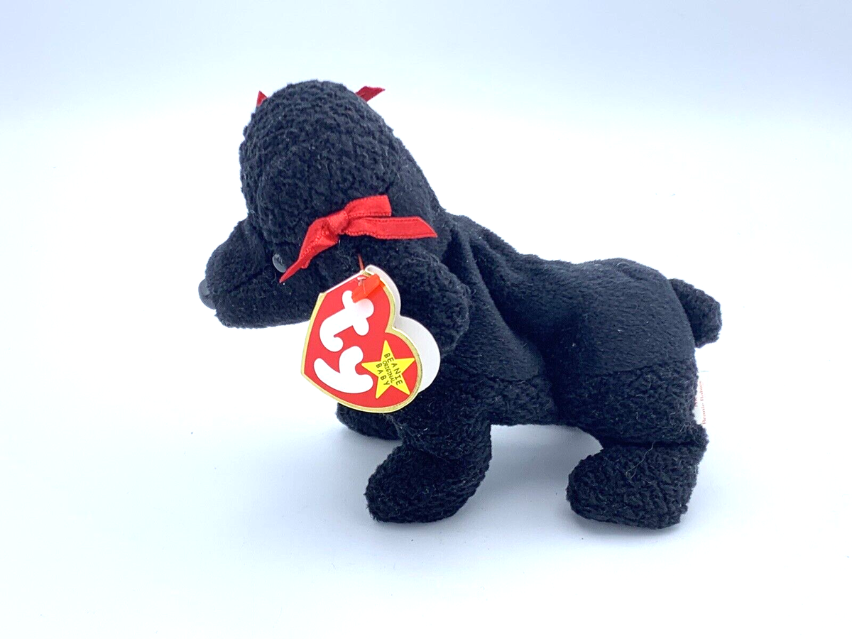 Ty Beanie Baby GiGi the Poodle DOB April 7, 1997 | eBay