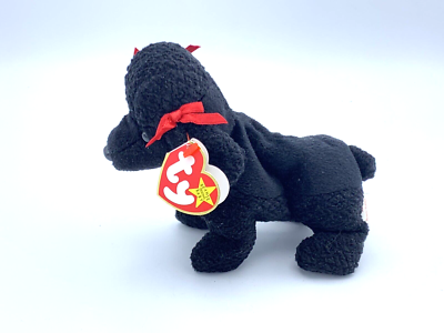 Ty Beanie Baby GiGi the Poodle DOB April 7, 1997 | eBay