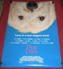 Dog Days Movie Poster 27x40 D/S Nina Dobrev Vanessa Hudgens Adam Pally Tone Bell