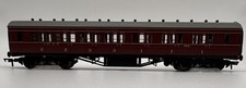 Bachmann Carriage - 34-252B - 1st/3rd Crimson LMS