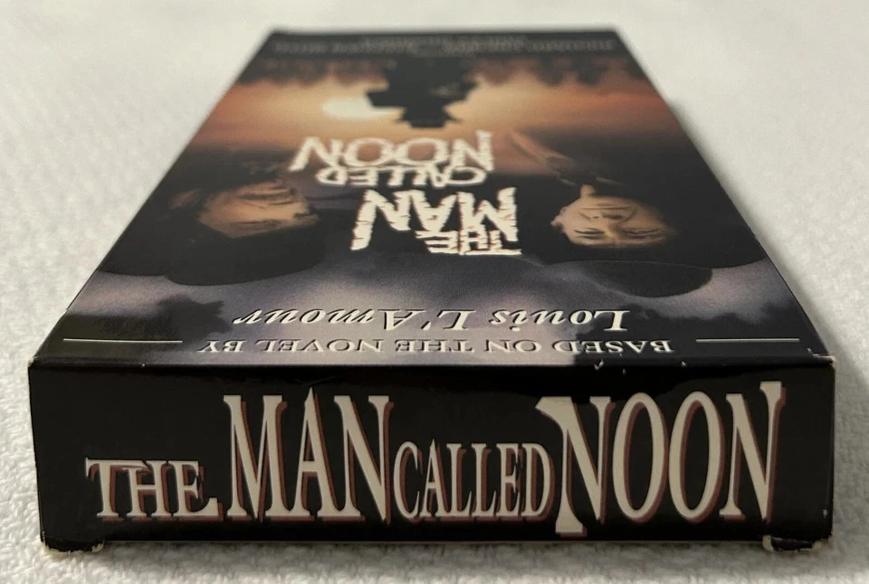 The Man Called Noon (VHS, 1993, 1973 Film) Richard Crenna - VG+ Tested - Image 3 of 4