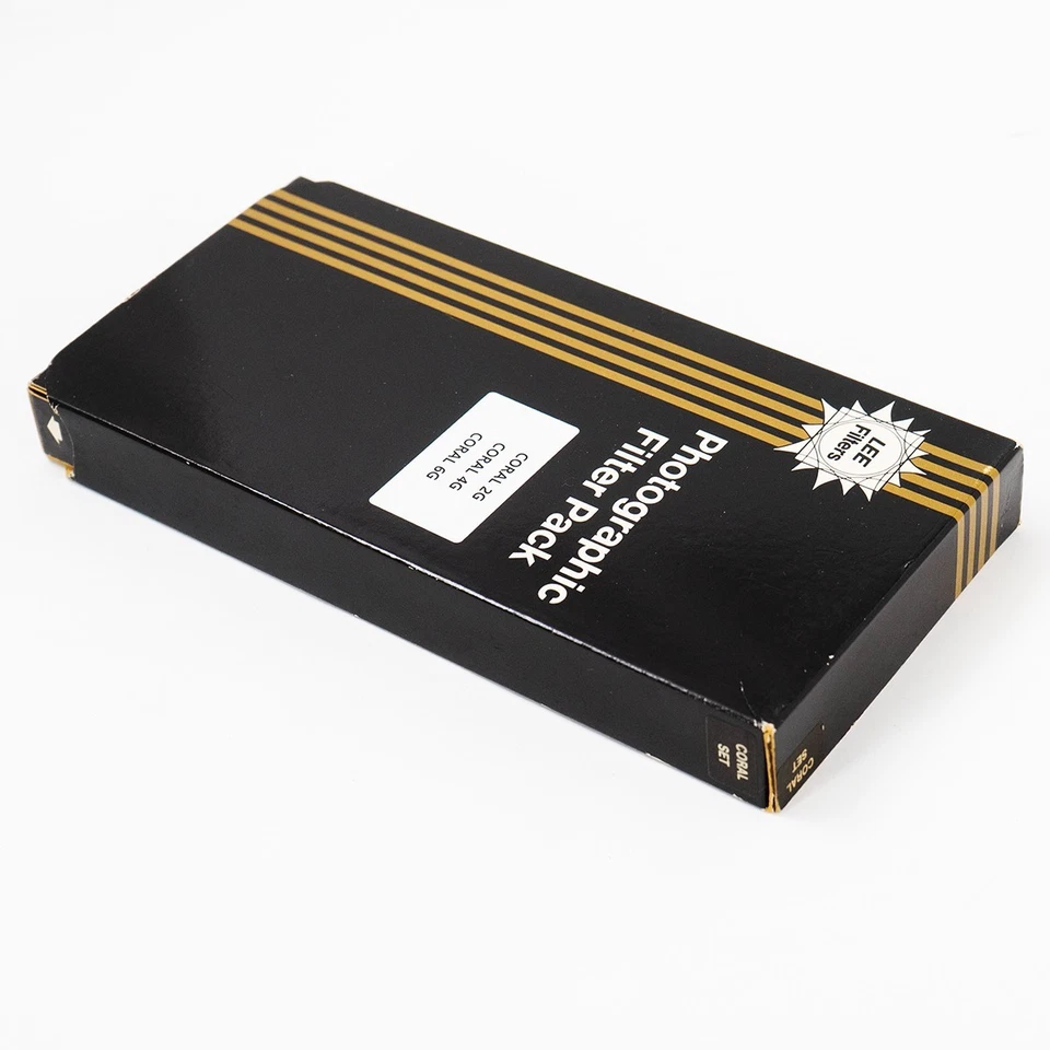 Original Lee Filters 100*150 Photographic Filter Pack [Coral 2G/4G/6G] - Image 4 of 4