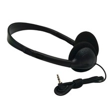 Strong PVC Cable Headphones Immersive Sound for Mobile PC Consoles Use