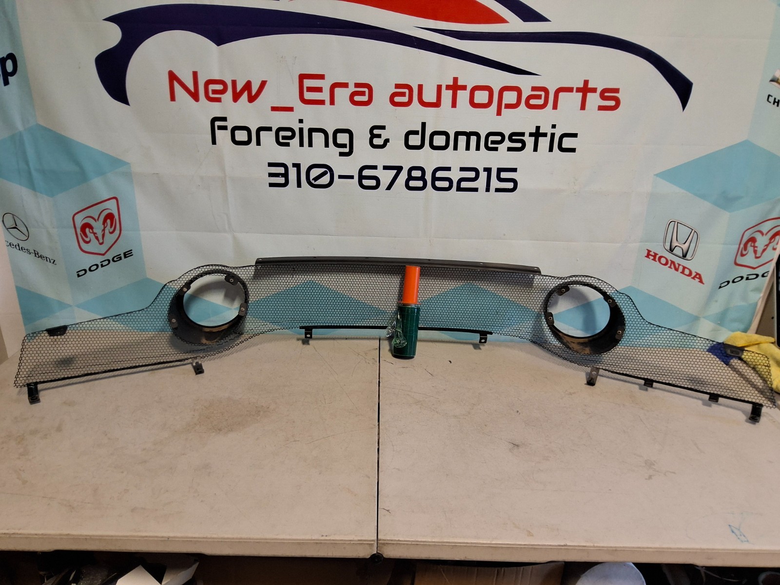 2020 MCLAREN GT REAR BUMPER EXHAUST VENT OEM 2021 2022 2023