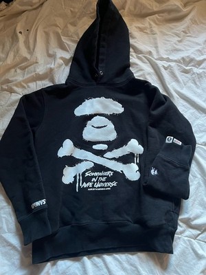 Aape By A Bathing Ape Hoodie Medium Black Somewhere In The AAPE Universe APUNVS