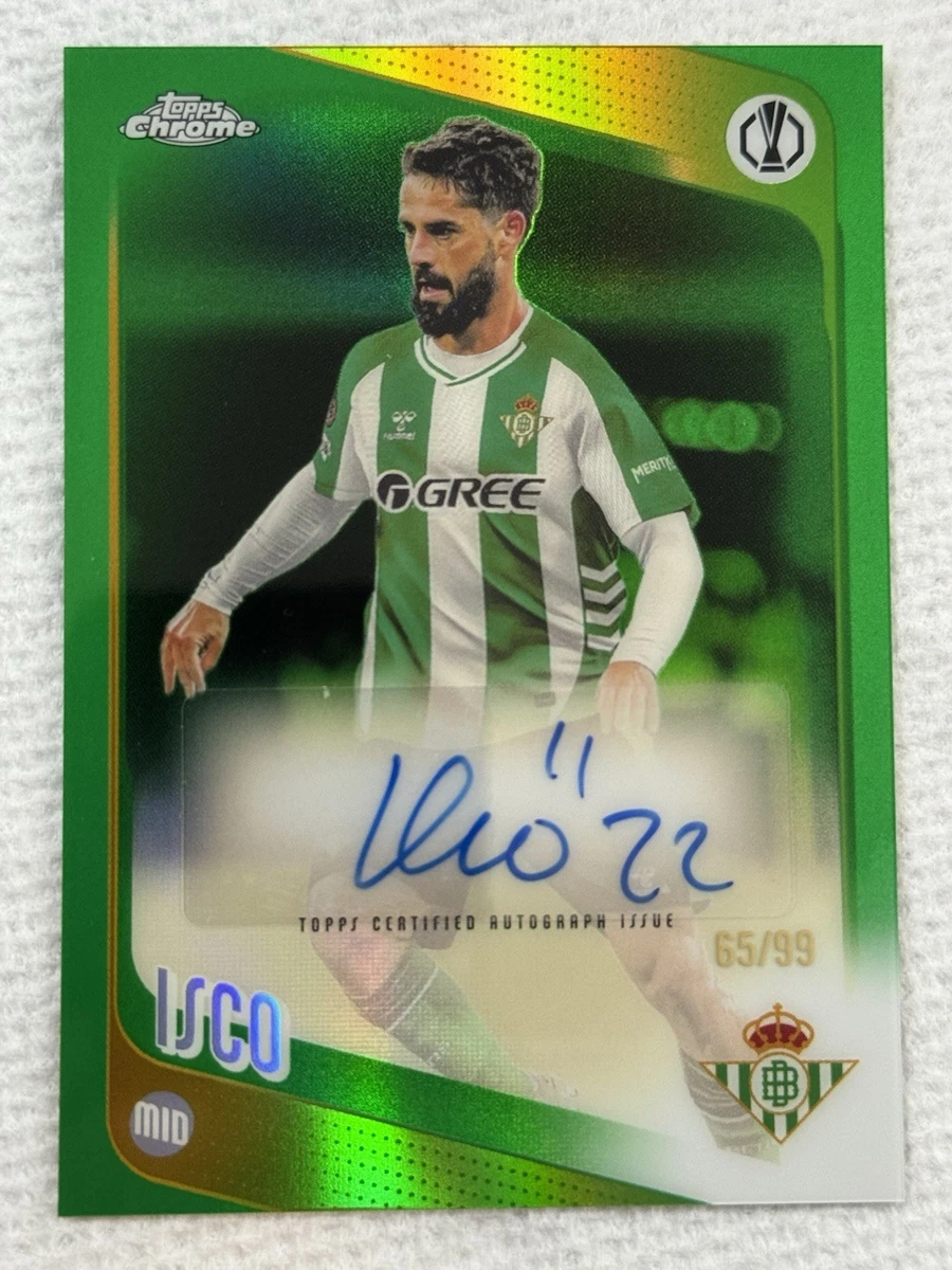 Isco Trading Cards for sale | eBay