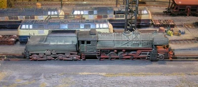 1:160 Del Prado BR 52 der DB, nachgearbeitetes Modell, bitte Beschreibung lesen! - Bild 1 von 4