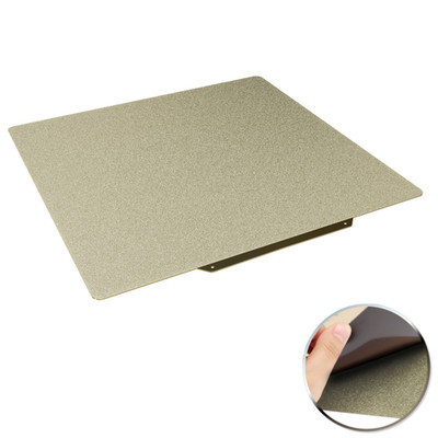 PEI Federstahlplatte passend für K1 Ender 3 5 3D Druck Druckplatte 235mm +Magnet