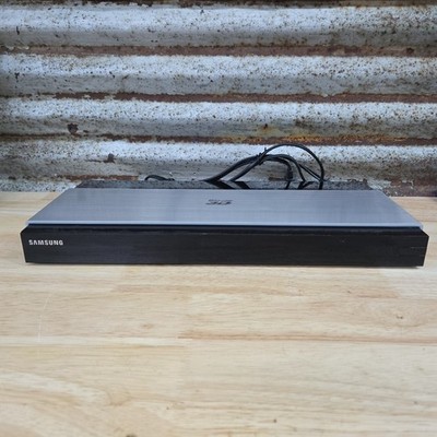 Samsung BD-F7500 3D Blu-ray Player NO REMOTE Tested / Working