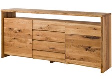 Sideboard Wildeiche 210x45x96 natur geölt PURE OAK #701