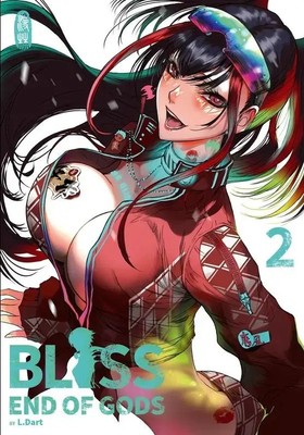 BLISS - End of Gods 2 L. Dart Taschenbuch 200 S. Deutsch 2025 Manlin Verlag