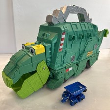 Dinotrux Stego Storage Garby Carry Case Green Dinosaur Toys R Us 2016  Ton Ton