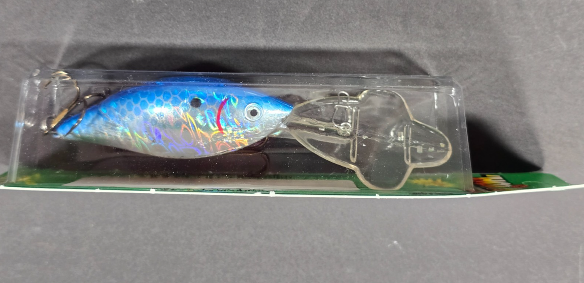 Appât De Pêche Vintage Luhr Jensen Hotlips - New Old Stock Emballage Abîmé