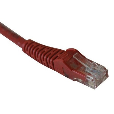 Tripplite N201020RD 20ft Cat6 UTP Patch Cable Red RJ-45 M-M