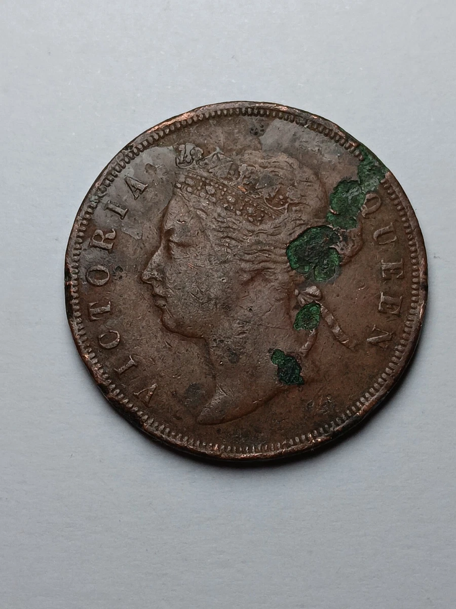 1876 年马来西亚硬币| eBay