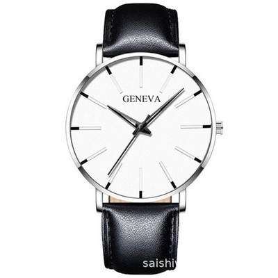 Herrenuhr Farbe Schwarz Quarzwerk