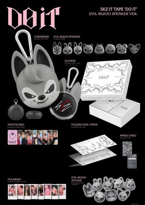 STRAY KIDS SKZOO The 5th Album DO IT EVIL SKZOO SPEAKER VERSION | eBay