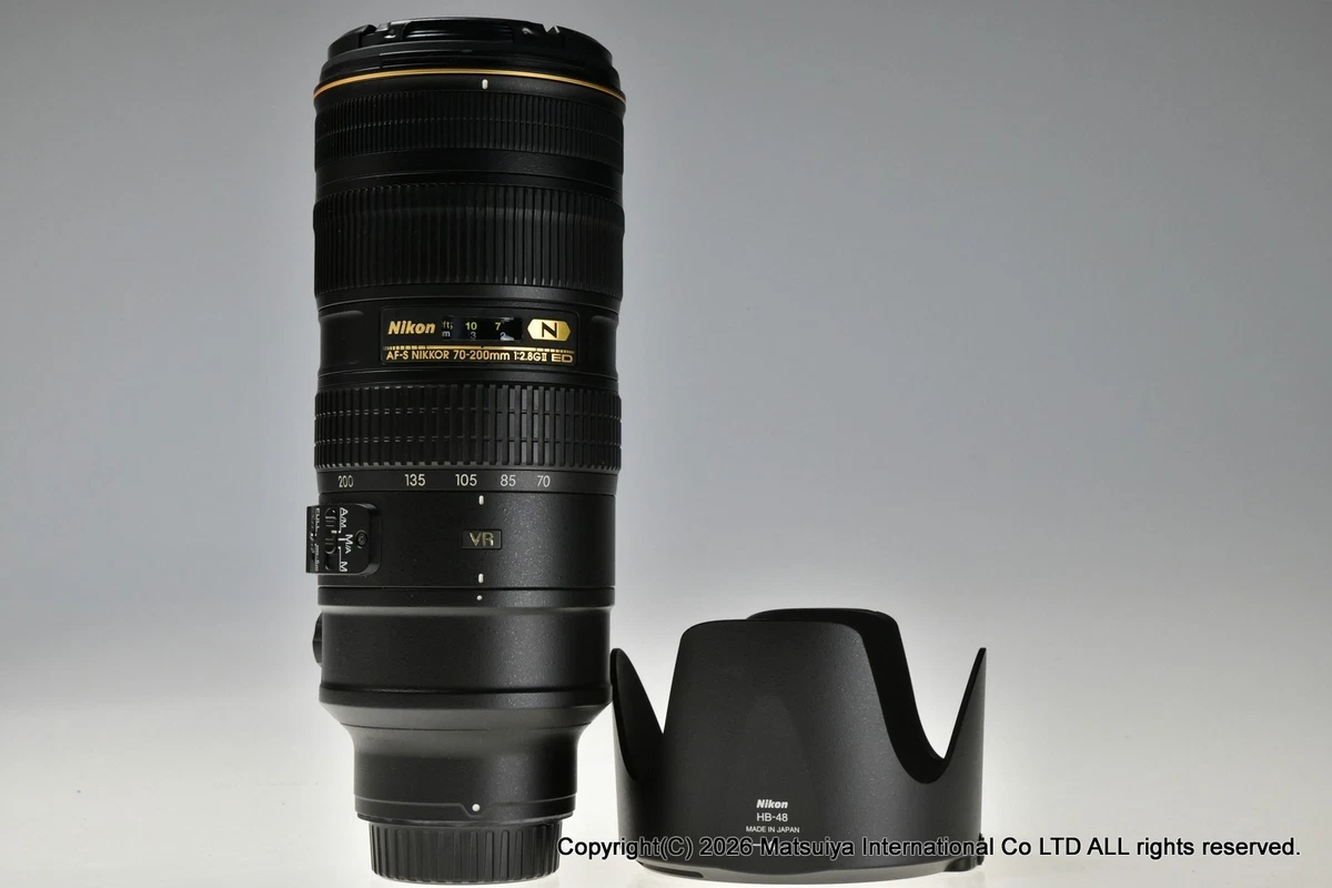Nikon f/2.8 70-200mm Camera Lenses for sale | eBay