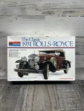 Monogram The Classic 1931 Rolls Royce  Phaeton 1/24 Scale Plastic Model Kit